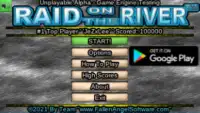 Raid On The River ™ 100% Free 2-D Shooter Game Screen Shot 2