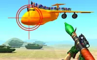 Jet War Fighter Airplane Shooting Game: Modern War Screen Shot 0