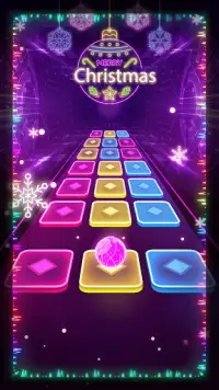 Color Hop 3D - Game Bola Musik Screen Shot 2