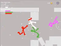 Epic Stickman - Physics Slow Motion- Fighting Game Screen Shot 9