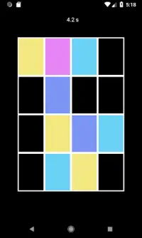 Sudoku Wear - Sudoku 4x4 for watch with Wear OS Screen Shot 1