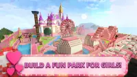 Girls Theme Park Craft: Water Screen Shot 0