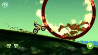 Jungle Motocross Extreme Racing Screen Shot 6