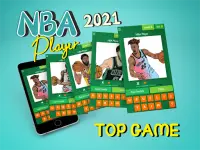 NBA Player Game & Quiz Screen Shot 0