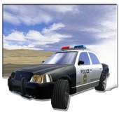 Police Car Drive Simulator 3D