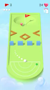Pocket Mini Golf Screen Shot 3
