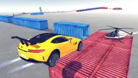 Impossible Tracks : Fun Car Racing Games Screen Shot 6