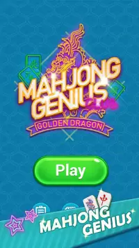 Mahjong Genius Club : Golden Dragon Screen Shot 3