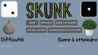 Skunk (Jeu de Dés) Screen Shot 0