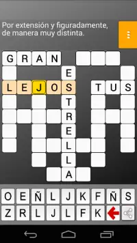 CrossWords Spanish Screen Shot 13