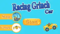 Racing Grinch Car Screen Shot 4