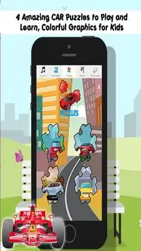 Car Games for Free : Kids Screen Shot 2