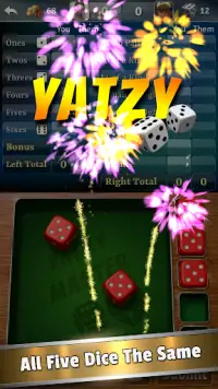 Yatzy Dice Master Screen Shot 1