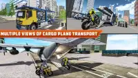Airplane Bike Transport 2017 – Cargo Simulator Screen Shot 6