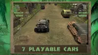 Jungle Racer: 3D 레이싱 게임 Screen Shot 5