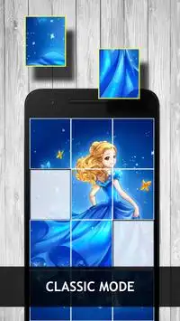 Princess Girls T-Puzzle Game for Kids Cinderella Screen Shot 2
