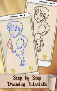 Draw Dora and Friends Babies Screen Shot 3