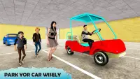 Supermarket Easy Shopping Cart Driving Games Screen Shot 0