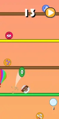 Jumpack - Tap and Jump up Platforms, Avoid Balls Screen Shot 0