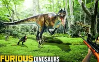 Dziki Dino Sniper Hunter 2018: Dinosaur Hunter 3D Screen Shot 19
