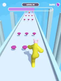 Jellyman Dash 3D: Run Games Screen Shot 10