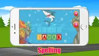 Kids Vocabulary Adventure Preschool Learning Screen Shot 1