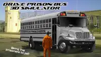 Вождение Тюремного Автобуса 3D Screen Shot 2