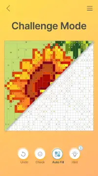 Happy Pixel Puzzle: Free Fun Coloring Logic Game Screen Shot 0