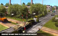 Army Truck Driving Truck Simulator Army Truck Game Screen Shot 1