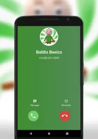 Baldi’s Basics Call & Chat Simulator Screen Shot 1