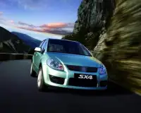 Игра Пазл Suzuki SX4 Screen Shot 3