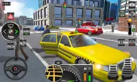 Real Taxi Simulator 2019 Screen Shot 1