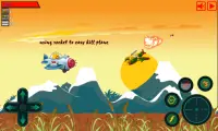 Plane Birds : Bird Defense Screen Shot 5