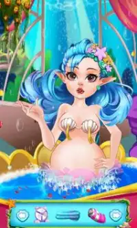 Ocean Kingdom's Fairy Baby Screen Shot 1
