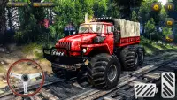 Parkir Truk Kargo Game 3d: Game Simulator Truk Screen Shot 0