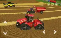 Farming Sim : 3D Cargo Tractor Driving Games 2018 Screen Shot 0