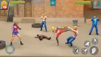 शूट मुक्केबाजी Knockouts 2021: स्ट्रीट लड़ाई खेलों Screen Shot 2