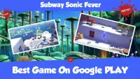 Subway Sonic Fever Screen Shot 2