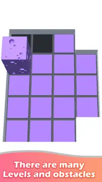 Block Perfect Roll - Turn Drawing Free Maze Games Screen Shot 1