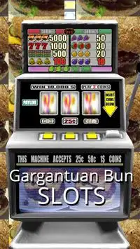 3D Gargantuan Bun Slots Screen Shot 0