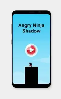Angry Ninja Shadow Stick Screen Shot 0