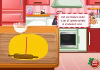 cookies cooking girls game Screen Shot 3