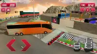 Tourist Bus Uphill Rush Hill Climb Racing Game 3D Screen Shot 0