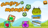 angry monster : knock down Screen Shot 0