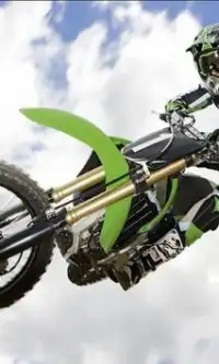 Puzzle juego Moto Cross Screen Shot 2