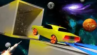 Neo Car Impossible Space Stunt Screen Shot 4