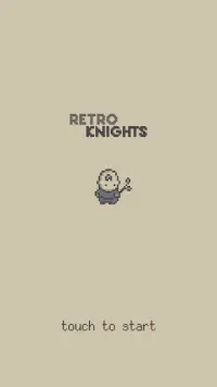 Retro Knights Screen Shot 0