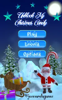 Unblock My Christmas Candy Screen Shot 4