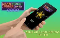 फिजेट स्पिनर जादू डूडल मुक्त मजेदार खेलें Screen Shot 3