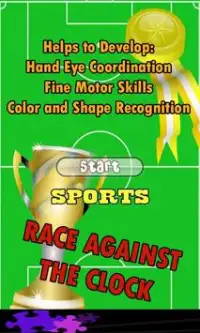 Sports Games for Kids Screen Shot 0